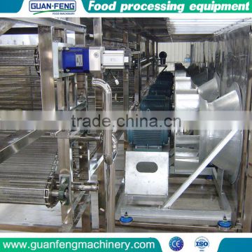 2017 Fashionable Twin Drum Iqf poultry processing machine