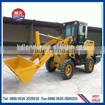 ZL-18 Wheel Loader China Small Wheel Loader Mini Loader