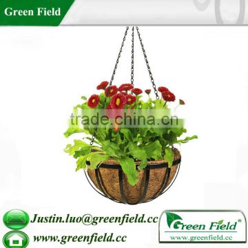Garden Planter,Metal Hanging Flower Planters,Flower Pot
