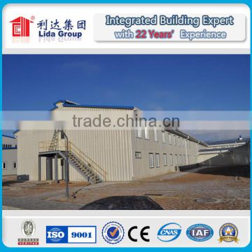 Steel Frame Chicken House Garage Floor Qingdao