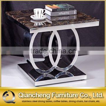 popular marble top side table for sideboard