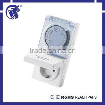 Multi-countries styles 220-240V AC mechanical timer switch