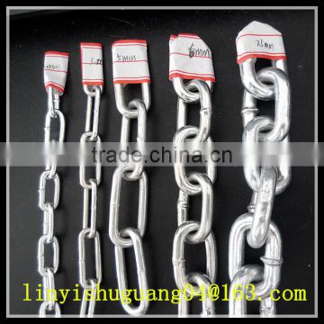 Manufacturers selling all kinds of Q195 galvanized metal chain