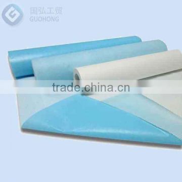 Disposable Couch Cover Roll /Tissue paper /Exam bed cover roll