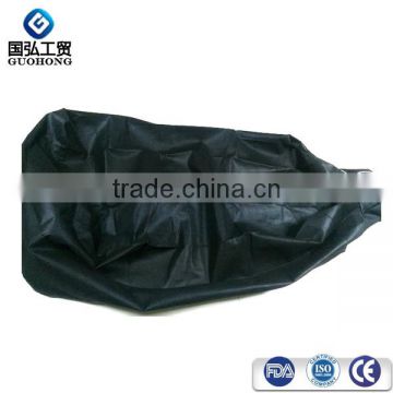 Non-woven insulation removal vacuum bags with drawstring