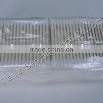 cosmetic make up ear cleaning wood cotton swabs