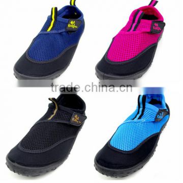 export stock lot supplier aqua water shoes
