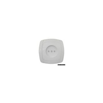 Socket Outlet 2 Pin W/Protection