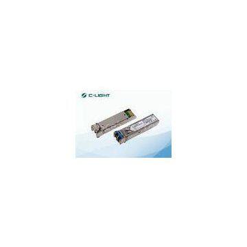 1000BASE LX SFP Optical Transceiver For 2G Fibre Channel LW CE FCC ROHS