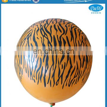 Zebra Color printed Latex Balloon for Children Toy/Promotion
