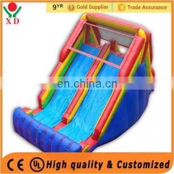 Factory price Commercial Inflatable Slide Giant Inflatable Slide Bouncy House for adult and kids