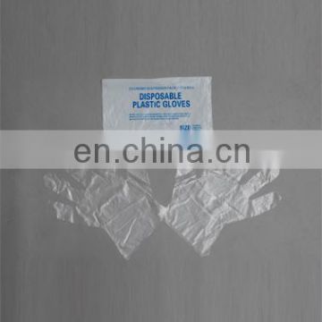 Disposable cleaning LDPE gloves/ plastic gloves