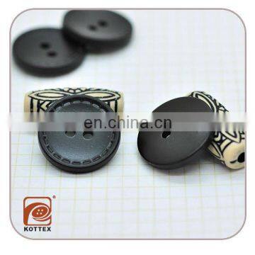 Craft 2-hole 20mm plastic leather snap button,nickle free with quickly lead time
