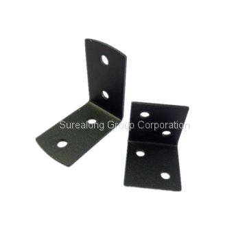 Metal building material heavy duty fasteners angle shelf bracket corner brace for wood