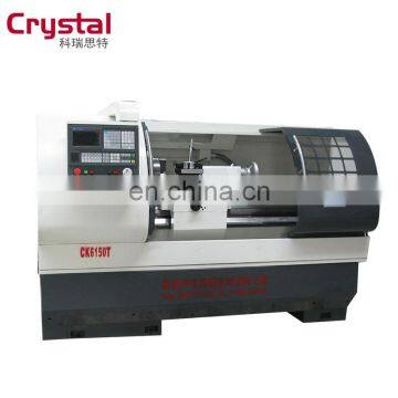 CK6150T Hydraulic Or Pneumatic Chuck Automatic CNC Lathe