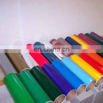 Glossly PVC Self Adhesive Vinyl Pearl For Printing