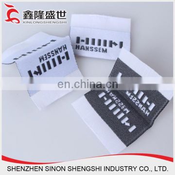 hot selling Apparel or accessories fabric woven logo label