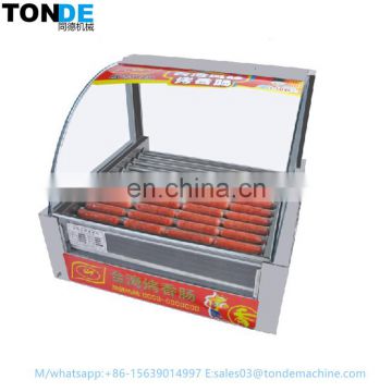 Delicious hot dog making machines are very popular in China.