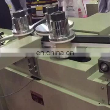 High efficiency aluminum and steel profile CNC bending machine