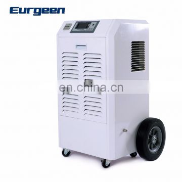 EURGEEN 100 L Large Capacity Commercial Dehumidifier  Industrial Grade High End Dehumidifier Portable for Home Business Sites
