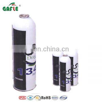hot sell R134a refrigent gas used as aerosol propellant with 99.9 purity