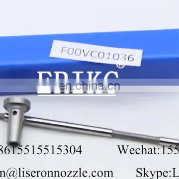 ERIKC F00V C01 036 injector valve FOOVC01036 Car engine control valves F OOV C01 036 for 0445110111