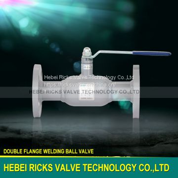 hot sell manual welding steel flanged ends full or reduce port water control valve