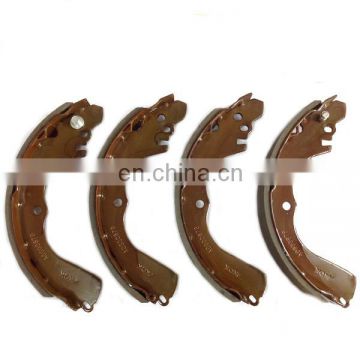 chinese manufacturer shoe brake for Chang An cars OEM CA-ZXSH
