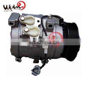 High quality ac air conditioner compressor for toyota fortuner brand new for TOYOTA Fortuner with Switch 447220-4713 10S15C