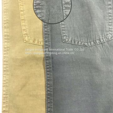 48%Cotton 32%Tencel 20%Linen Plain Fabric
