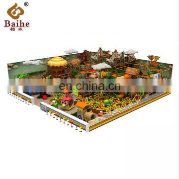 Hot New Design Jungle Forest Kids Indoor Play Land Playground , children kids indoor play ground equipment