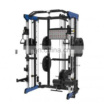 Smith Machine Multi-Funtional Smith Machine Home Gym Fitness Equipment Exercise Trainer