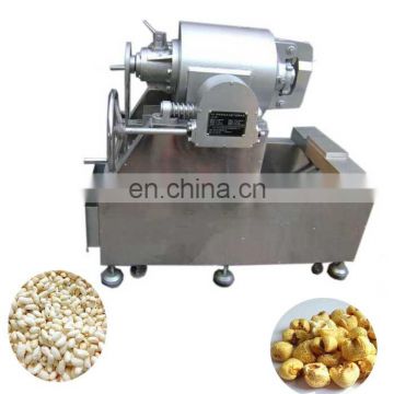 Airflow steam electric puffed rice corn puff making popping machines grain wheat bulking machine