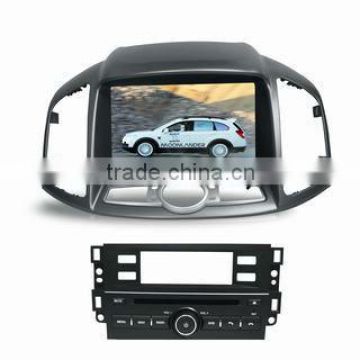 auto radio car dvd gps for Chevrolet Captiva 2011-2012 with GPS/Bluetooth/Radio/SWC/Virtual 6CD/3G internet/ATV/iPod/DVR
