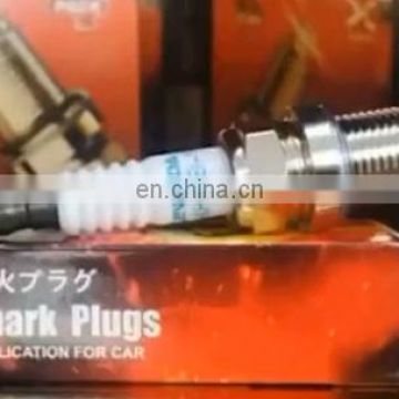 Leweda Brand Auto Parts Engine Fittings Iridium Spark Plugs 22401-AA530 For Japanese Car
