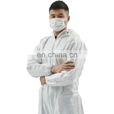 Free Sample Manufacturers Waterproof Disposable Microporous Coverall