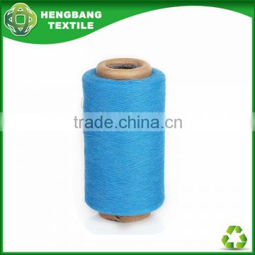 Manufacturer 20s blue colour Jersey yarn HB451 in China