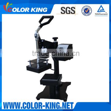 Color King 5"X5" Digital Manual Dual Heating Plates Rosin Heat Press Machine