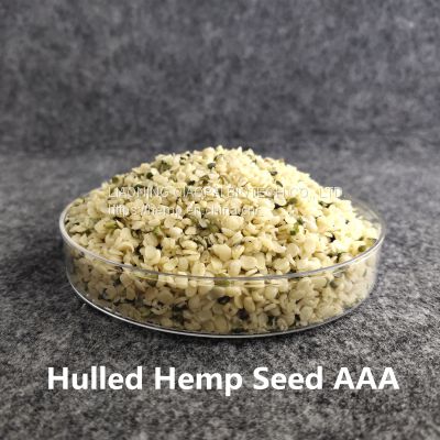 organic hulled hemp seed AAA