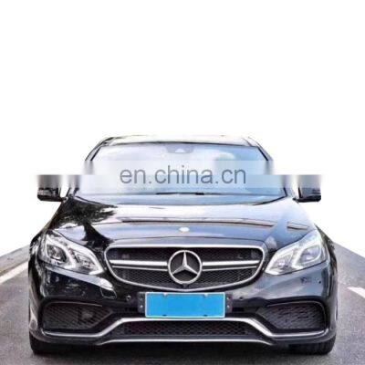 E63 amg style body kit for Mercedes Benz E class W212 front bumper rear bumper for Mercedes Benz E class W212 facelift
