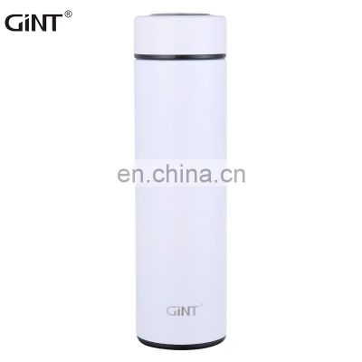 GINT New Design 400ml Customer Color Fashion Water Bottle with Tea Filter