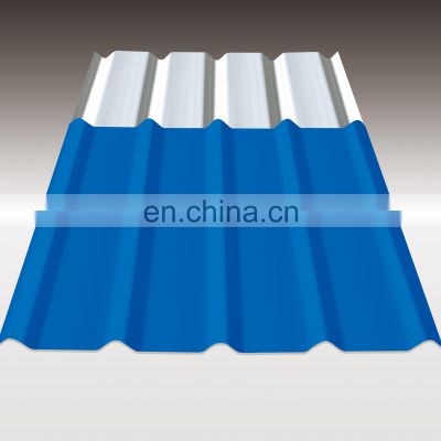 high quality fireproof easy install corrugated roof tile plastic tiles light pvc resin roof sheet tile
