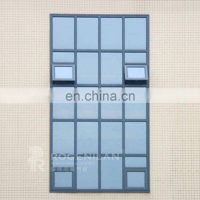 High quality aluminum profiles large window price