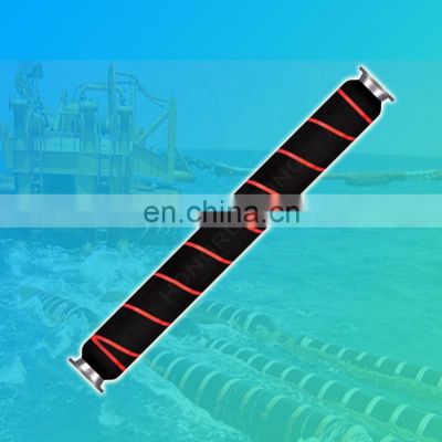 China standard 21bar Full Floating Mainline Floating Hose with collars
