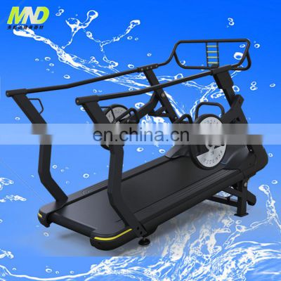 Aerobic Sport MND Fitness Hot selling no power treadmill self powered treadmill curve treadmill fitness equipment