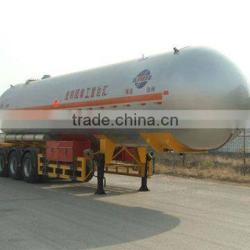 LPG tanker semitrailer 1.77MPa, 45-55CBM