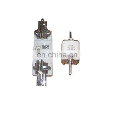 NH2 LVHRC Fuse Bases Fuse Switch & Fuse Puller voltage:500V AC Rated breaking capacity 120kA