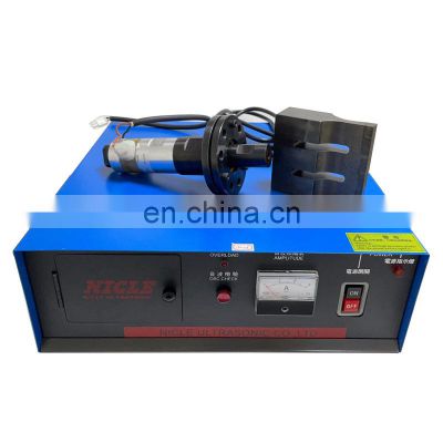 20khz 2000watt Ultrasonic Welding System With Round Horn for Ultrasonic Paper Cup Making Machine