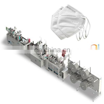 Disposable Automatic Face Mask Making Machine/ N95 Kn95 Fpp2 Mask Making Equipment