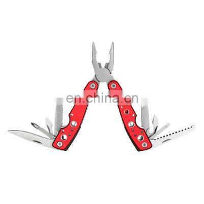 13 in One Combination Tool Pliers Outdoor Portable Multifunctional Folding Knife Pliers Camping Tools